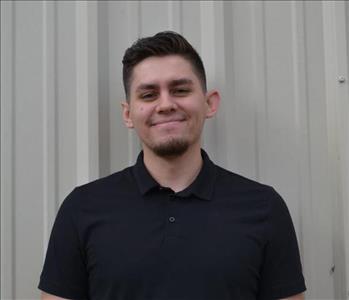 Lorenzo Pina, team member at SERVPRO of Northwest San Antonio