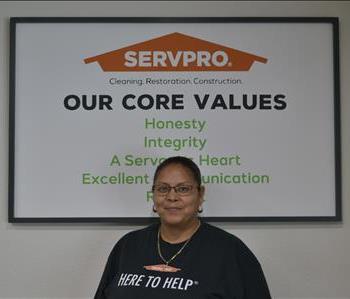 Beatrice Lucio, team member at SERVPRO of Northwest San Antonio