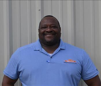 Gary Brown, team member at SERVPRO of Northwest San Antonio