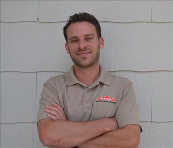 Kyle Bowden, team member at SERVPRO of Northwest San Antonio