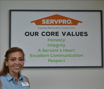 Gina Torres, team member at SERVPRO of Northwest San Antonio