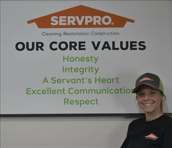 Becky Adams, team member at SERVPRO of Northwest San Antonio