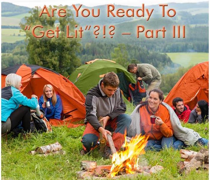Getting away from it all does NOT mean leaving fire safety measures behind when camping!