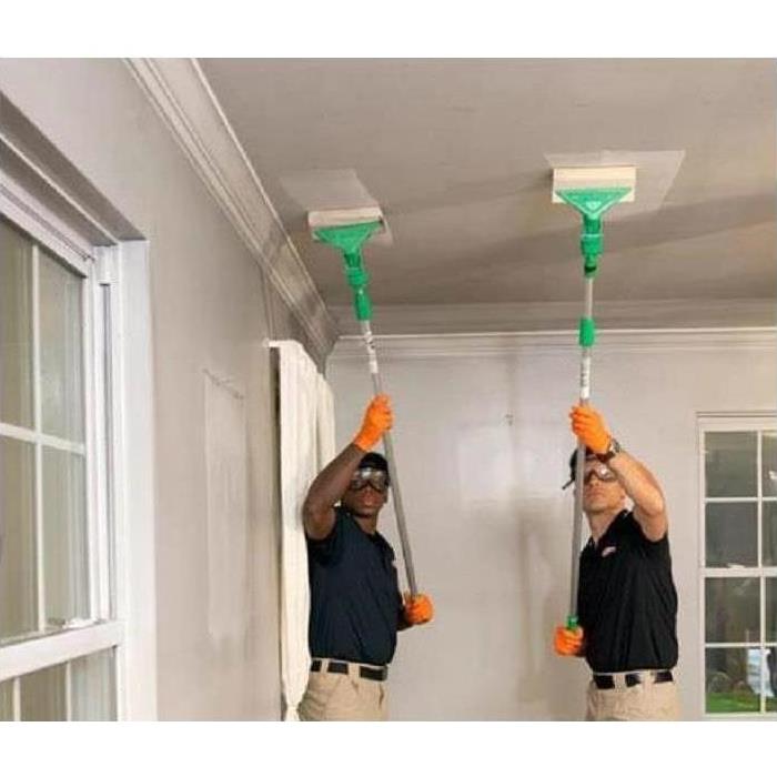 SERVPRO of Northwest San Antonio specializes in structure cleaning