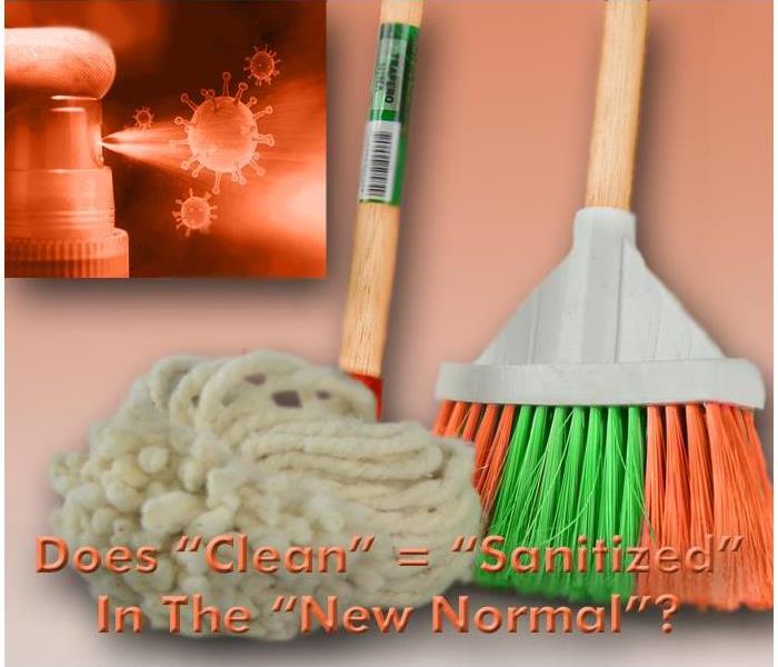 Just because you’ve “cleaned” it doesn’t necessarily mean your home or office is actually sanitized!