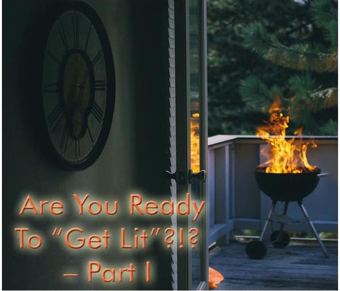 Just because a “food” fire may be outdoors, it still requires proper safety preparations!
